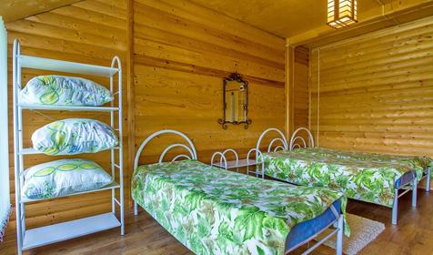 Трехместный стандарт. База отдыха Владимировка, ст. Убинская