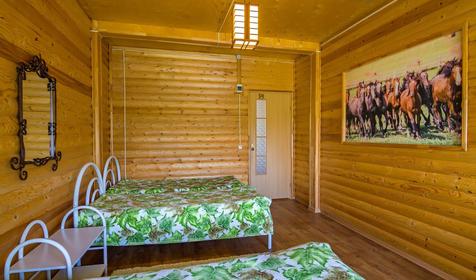 Трехместный стандарт. База отдыха Владимировка, ст. Убинская