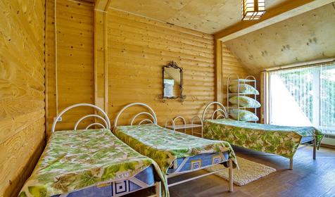 Трехместный стандарт. База отдыха Владимировка, ст. Убинская