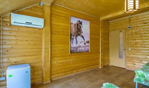 Трехместный стандарт. База отдыха Владимировка, ст. Убинская