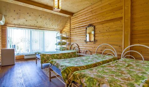 Трехместный стандарт. База отдыха Владимировка, ст. Убинская