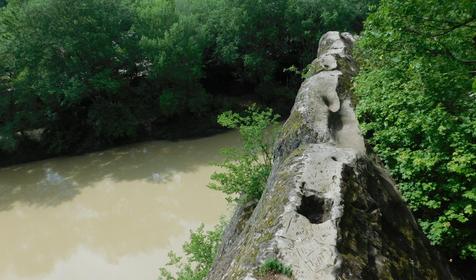 Парковая зона. Город Горячий Ключ