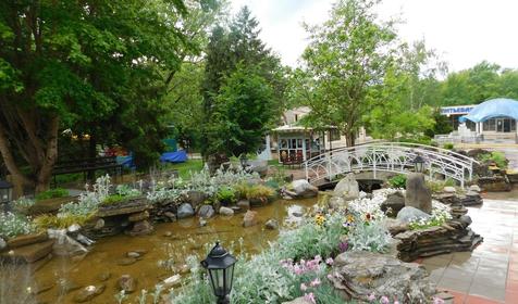 Парковая зона. Город Горячий Ключ