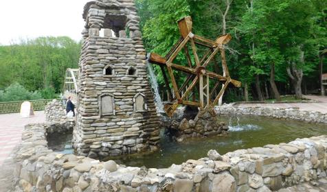 Парковая зона. Город Горячий Ключ