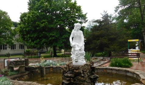 Парковая зона. Город Горячий Ключ