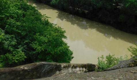 Парковая зона. Город Горячий Ключ