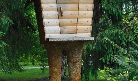 Парковая зона. Город Горячий Ключ