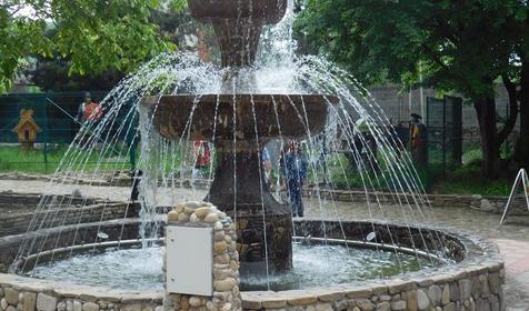 Парковая зона. Город Горячий Ключ