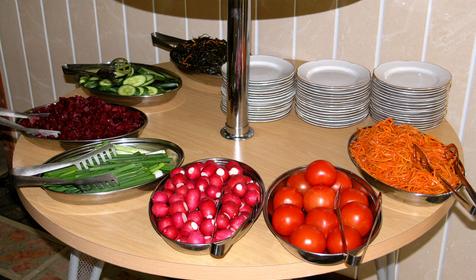 Питание. Санаторно-курортный комплекс Вулан, Геленджик, п. Архипо-Осиповка