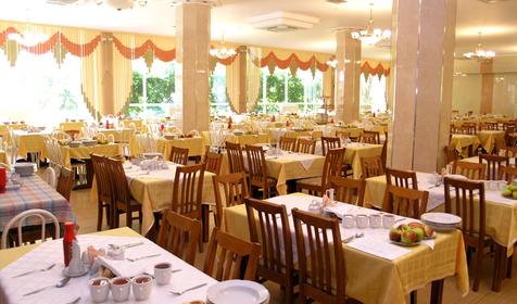 Питание. Санаторно-курортный комплекс Вулан, Геленджик, п. Архипо-Осиповка