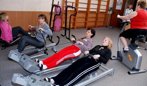 Тренажерный зал. Санаторно-курортный комплекс Вулан, Геленджик, п. Архипо-Осиповка