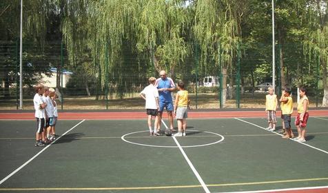 Спортплощадка. Санаторно-курортный комплекс Вулан, Геленджик, п. Архипо-Осиповка