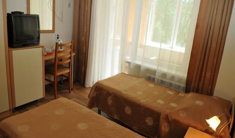 Номер стандарт. Санаторно-курортный комплекс Вулан, Геленджик, п. Архипо-Осиповка