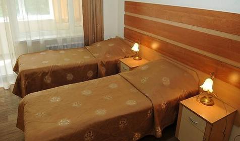 Номер стандарт. Санаторно-курортный комплекс Вулан, Геленджик, п. Архипо-Осиповка