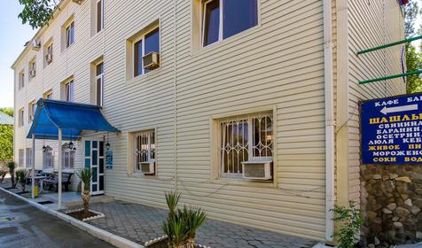 Отель Золотая миля, п. Лермонтово