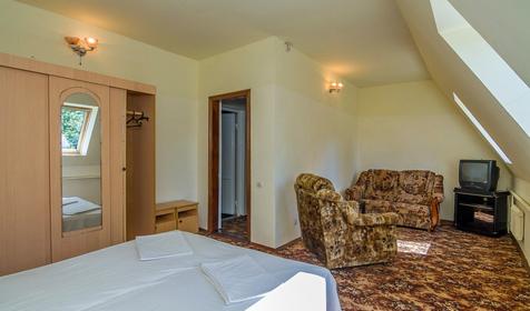 Двухместный . Отель Золотая миля, п. Лермонтово