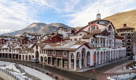 Горный курорт «Горки Город», п. Эсто-Садок