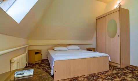 Трехместный . Отель Золотая миля, п. Лермонтово