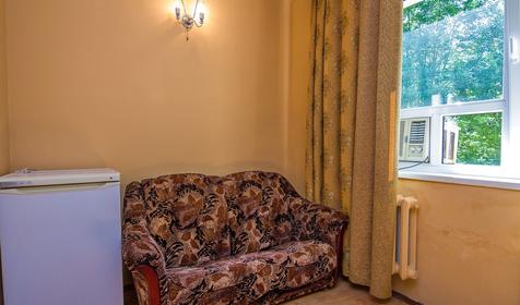 Двухкомнатный номер. Отель Золотая миля, п. Лермонтово