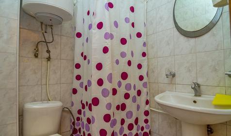 Двухкомнатный номер. Отель Золотая миля, п. Лермонтово