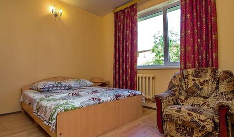 Двухкомнатный номер. Отель Золотая миля, п. Лермонтово