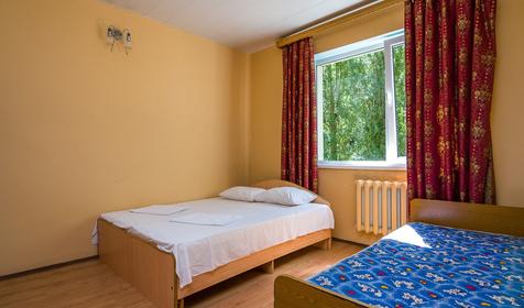 Двухкомнатный номер. Отель Золотая миля, п. Лермонтово