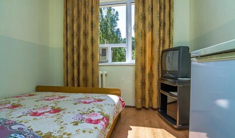 Двухкомнатный номер. Отель Золотая миля, п. Лермонтово