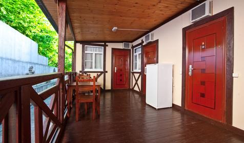 Частный дом Аленка, Туапсинский р-н, п. Небуг