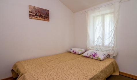 Стандарт с односпальными кроватями. База отдыха Поляна Убинская, Северский р-н, ст. Убинская