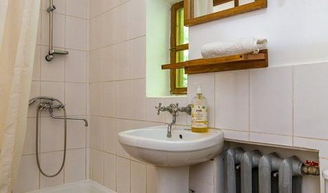 Стандарт с односпальными кроватями. База отдыха Поляна Убинская, Северский р-н, ст. Убинская