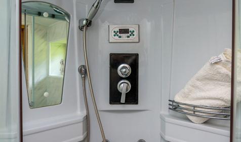 Стандарт четырехместный. База отдыха Поляна Убинская, Северский р-н, ст. Убинская