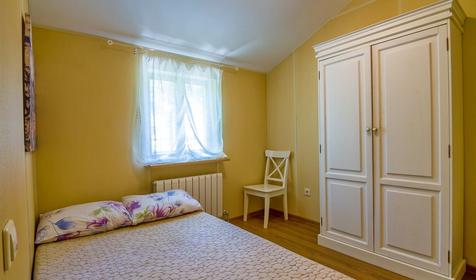 Семейный номер. База отдыха Поляна Убинская, Северский р-н, ст. Убинская