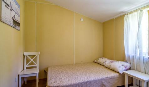 Семейный номер. База отдыха Поляна Убинская, Северский р-н, ст. Убинская