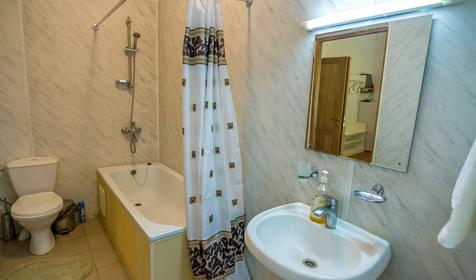 Люкс. База отдыха Поляна Убинская, Северский р-н, ст. Убинская