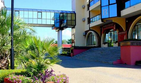 Пансионат Шексна, Сочи, Лазаревский район, п. Вардане