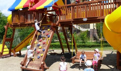 Детская площадка. Пансионат Шексна, Сочи, Лазаревский район, п. Вардане