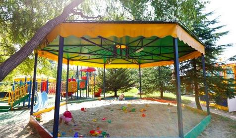 Детская площадка. Пансионат Шексна, Сочи, Лазаревский район, п. Вардане