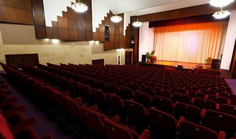 Киноконцертный зал. Пансионат Шексна, Сочи, Лазаревский район, п. Вардане