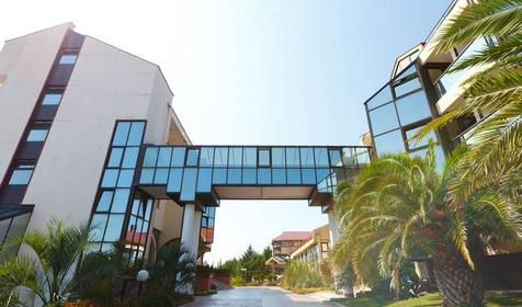 Пансионат Шексна, Сочи, Лазаревский район, п. Вардане