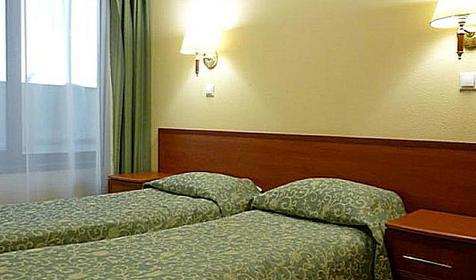 Эконом двухместный. Пансионат Шексна, Сочи, Лазаревский район, Вардане