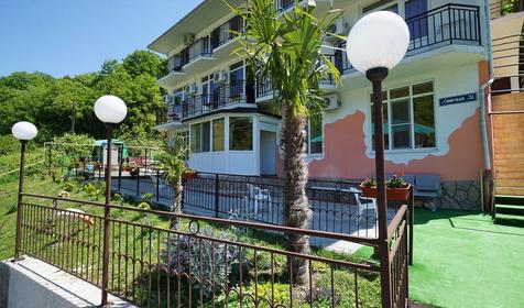 Гостевой дом Море и горы, мкр. Лазаревское