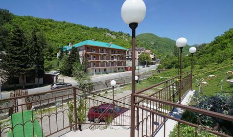 Гостевой дом Море и горы, мкр. Лазаревское