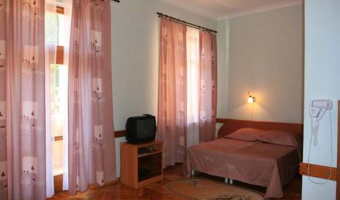 Двухместный однокомнатный/Standard Double/Twin