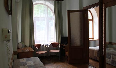 Двухместный двухкомнатный/Family room