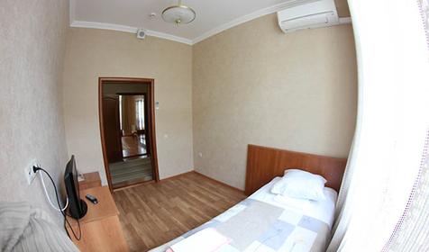 Трехместный двухкомнатный/Suite