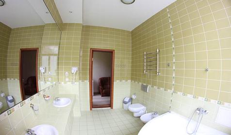 Трехместный двухкомнатный/Suite