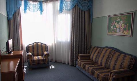 Двухместный двухкомнатный/Suite