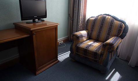 Двухместный двухкомнатный/Suite