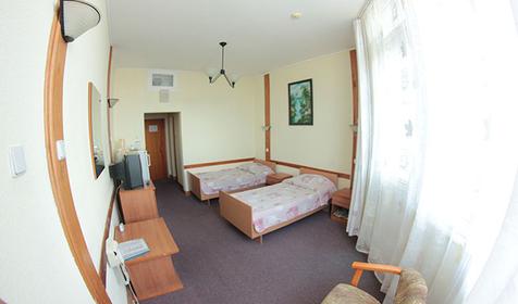 Двухместный однокомнатный/Standard Double/Twin