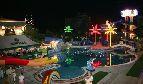 Санаторий Октябрьский (АО "РЖД-Здоровье"), Сочи